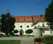 Schloss und Pfarrkirche hl. Anna